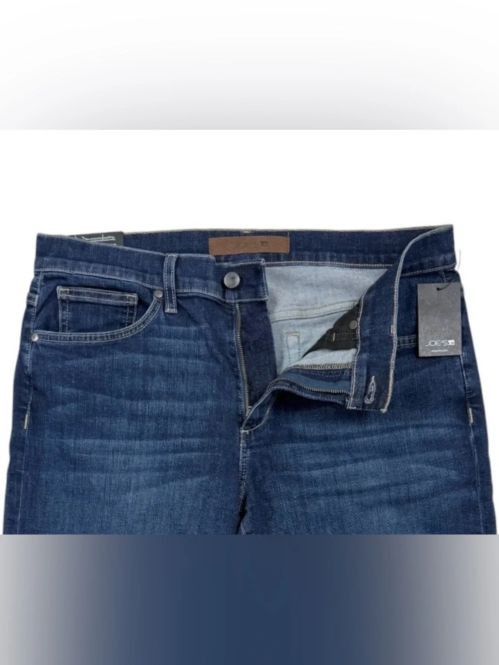 Joes Jeans Kinetic Slim Fit Stretch Dark Wash Denim Blue Jeans 34x32 NWT